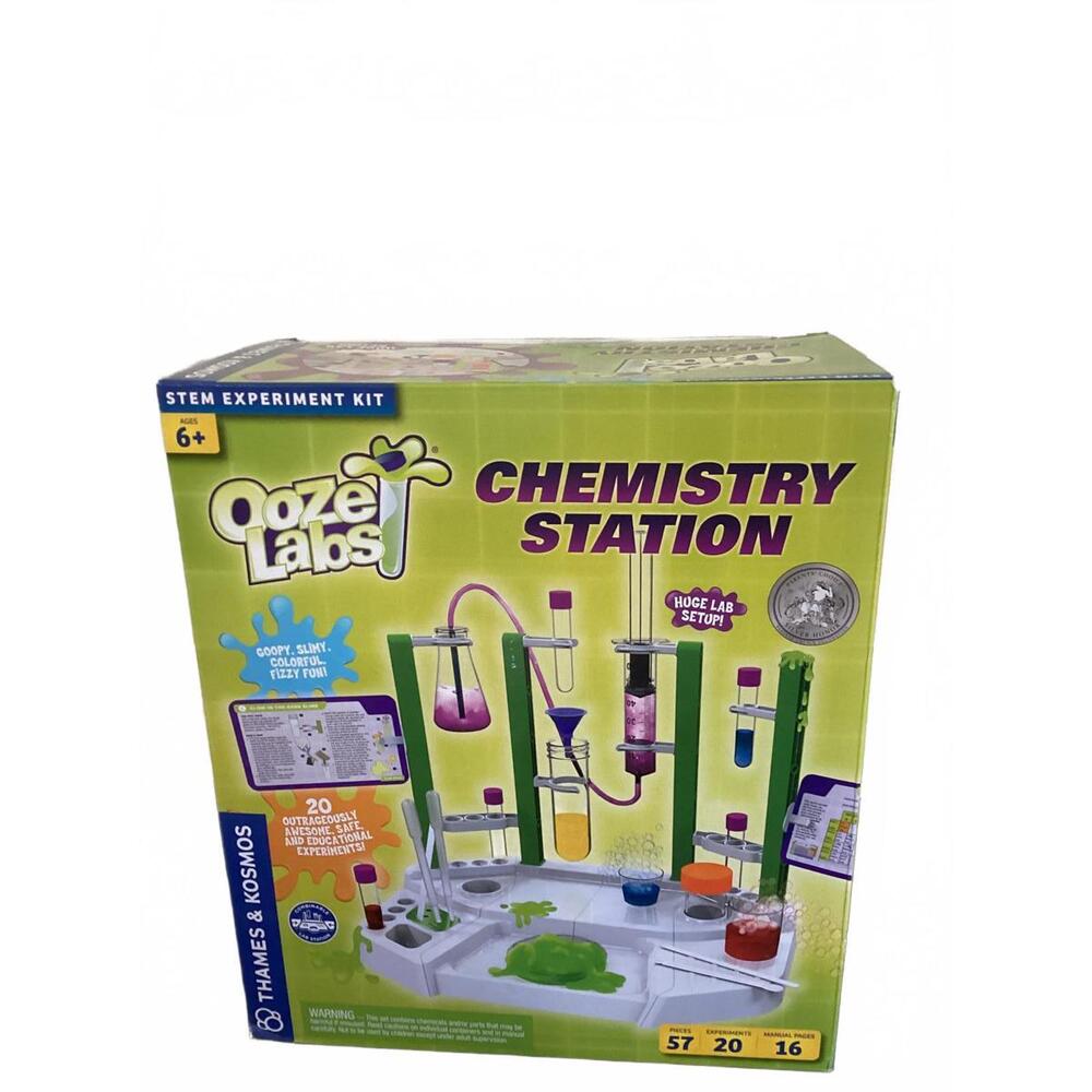 Ooze Labs Chemistry Station STEM Experiment Kit